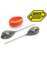 Method Feeder set QMR Flat XL long (50g + 60g + mould)