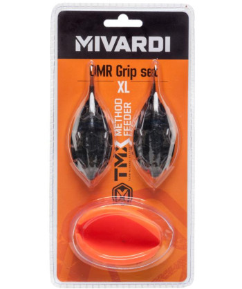 Method Feeder set QMR Grip XL (50g + 60g + mould)