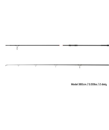 Delphin BOMBER, 360cm/5.00lbsl/2 díly