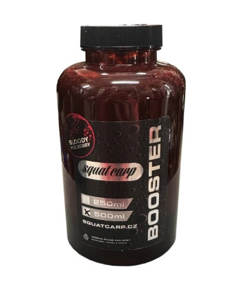 Squat Carp Booster Bloody Mulberry 250ml