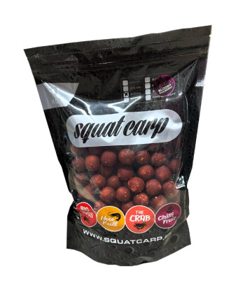 Squat Carp Hotové Boilies Bloody Mulberry 20mm 1kg