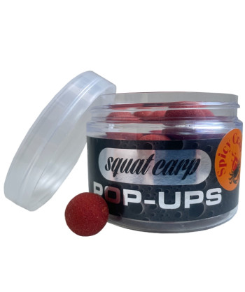 Squat Carp Pop Up Spicy Crab 16mm 60g