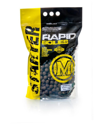 Rapid Boilies Starter - Monster & Halibut (3500g | 20mm)