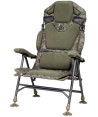 Trakker Křeslo komfortní s područkami - Levelite Camo Longback Recliner