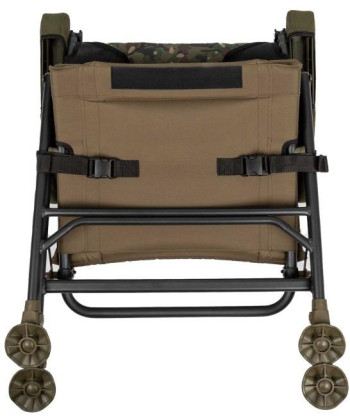 Trakker Křeslo komfortní s područkami - Levelite Camo Longback Recliner