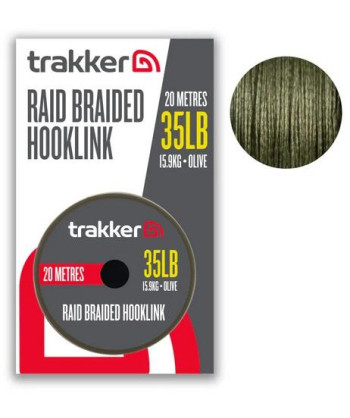 Trakker Návazcová šňůrka Raid Braided Hooklink 20m