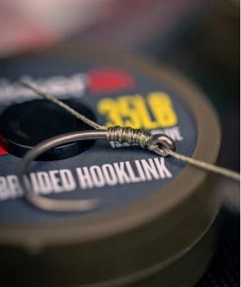 Trakker Návazcová šňůrka Raid Braided Hooklink 20m