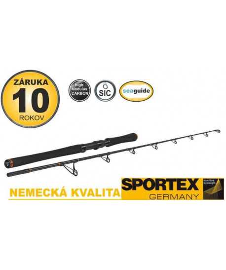 Sumcové pruty SPORTEX Catfire Vertical 180cm 90-200g 1-díl