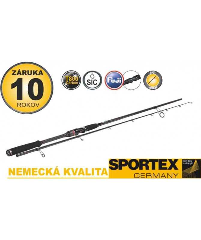 Přívlačové pruty SPORTEX Revolt Spin 2-díl 240cm 60g