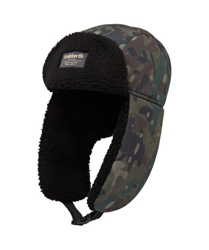 Trakker Kulich - TechPro Camo Trapper Hat