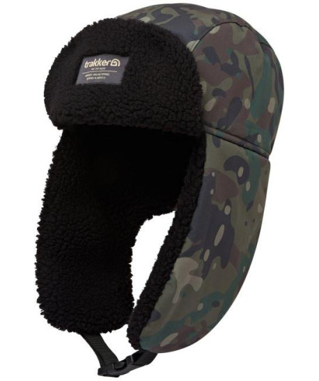 Trakker Kulich - TechPro Camo Trapper Hat