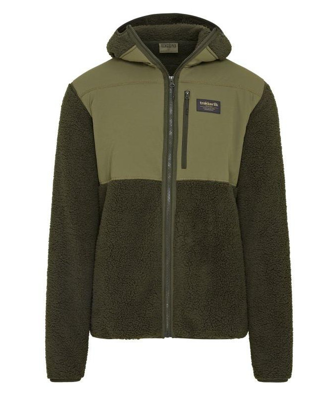 Trakker Mikina - TechPro Sherpa Jacket