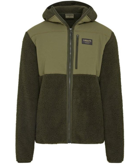 Trakker Mikina - TechPro Sherpa Jacket