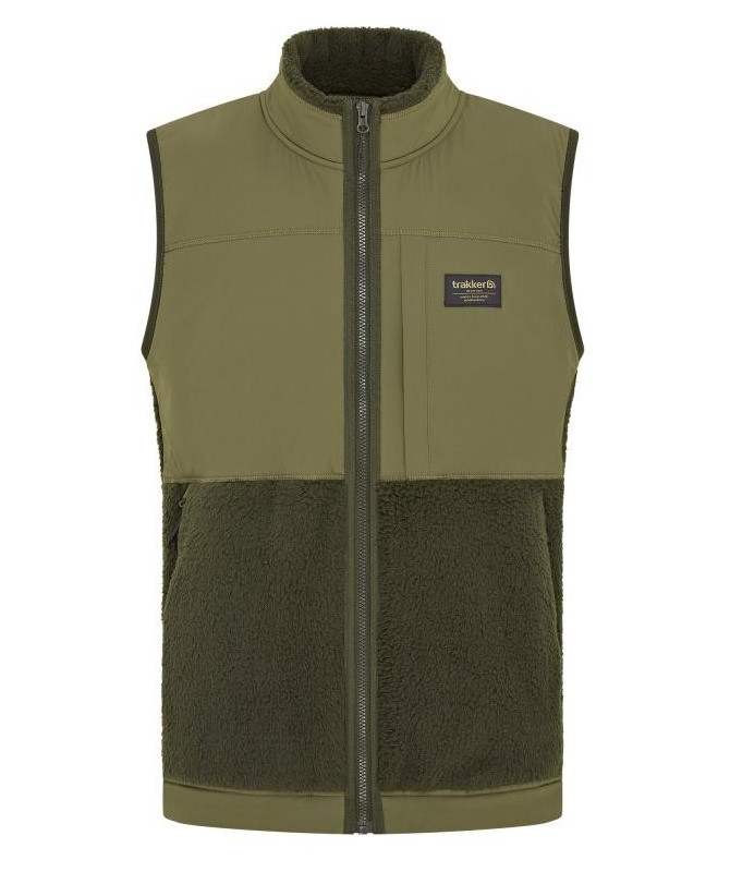 Trakker Vesta - TechPro Sherpa Bodywarmer