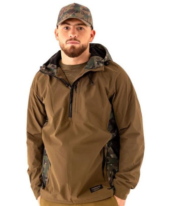 Trakker Mikina - TechPro Half Zip Hoody