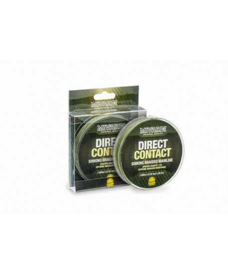 DirectContact Sinking braid 0,18mm    1200m   (25lb)