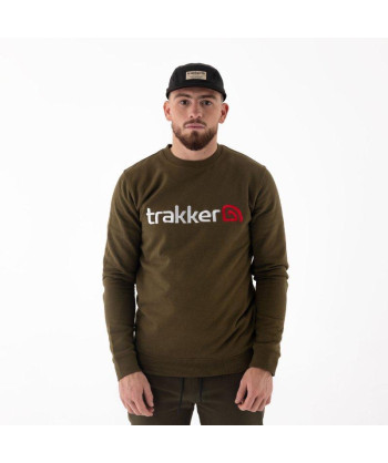 Trakker Mikina CR Logo Sweatshirt