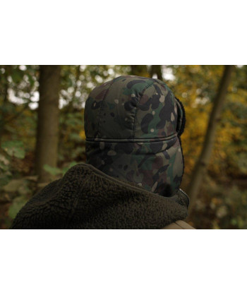 Trakker Kulich - TechPro Camo Trapper Hat