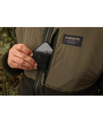 Trakker Mikina - TechPro Sherpa Jacket