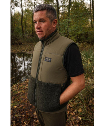 Trakker Vesta - TechPro Sherpa Bodywarmer