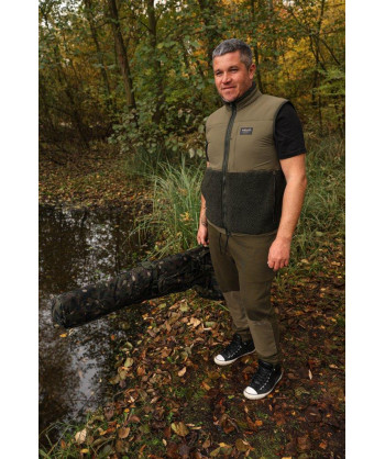 Trakker Vesta - TechPro Sherpa Bodywarmer