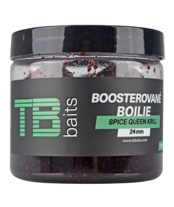 TB Baits Boosterované Boilie Spice Queen Krill 120 g 20mm