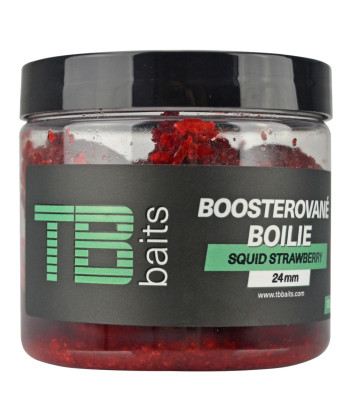 TB Baits Boosterované Boilie Squid Strawberry 120 g 20mm