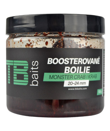 TB Baits Boosterované Boilie Monster Crab 120 g 20-24 mm