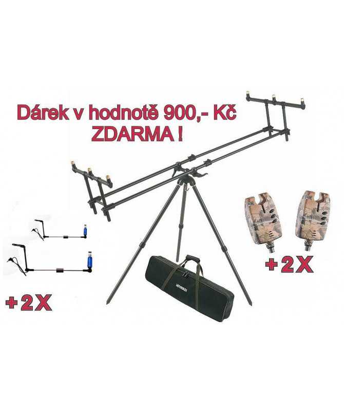 AKCE - Tripod Premium + ZDARMA 2 x Sounder EASY CAMO a 2 x Swing Arm Easy