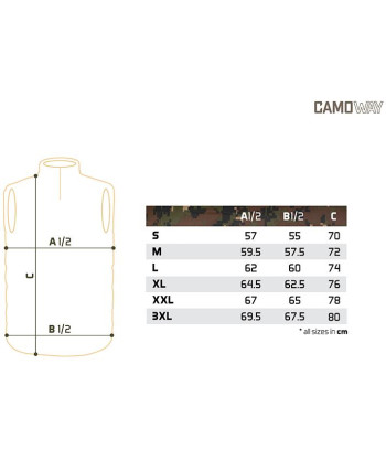 Vesta Delphin CamoWAY, S