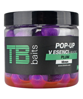 TB Baits Plovoucí Boilie Pop-Up Plum + NHDC 65 g 12 mm