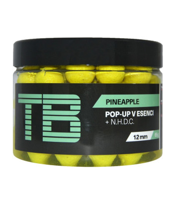 TB Baits Plovoucí Boilie Pop-Up Pineapple + NHDC 65 g 12 mm