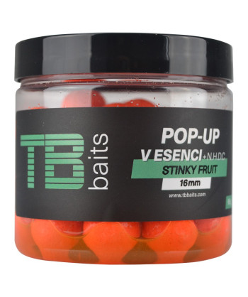 TB Baits Plovoucí Boilie Pop-Up Stinky fruit + NHDC 65 g 12 mm