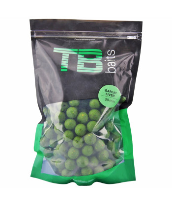 TB Baits Boilie Garlic Liver 250 g 16 mm