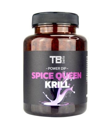 TB Baits Power Dip Spice Queen Krill 150 ml