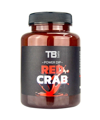 TB Baits Power Dip Red Crab 150 ml