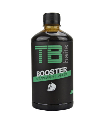 TB Baits Booster Strawberry 500 ml