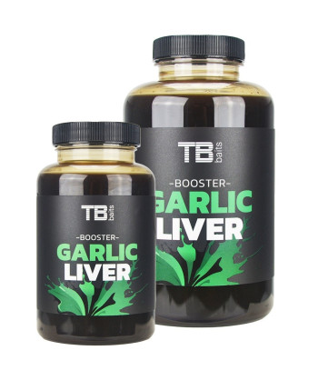 TB Baits Booster Garlic Liver 250 ml