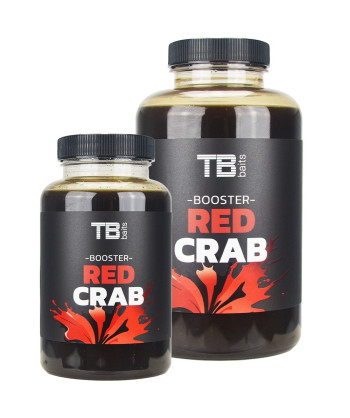 TB Baits Booster Red Crab 250 ml