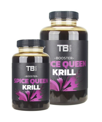 TB Baits Booster Spice Queen Krill 250 ml