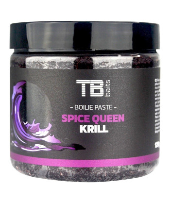 TB Baits Obalovací Pasta Spice Queen Krill 200 ml