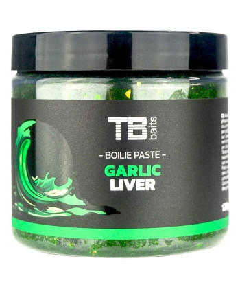 TB Baits Obalovací Pasta Garlic Liver 200 ml