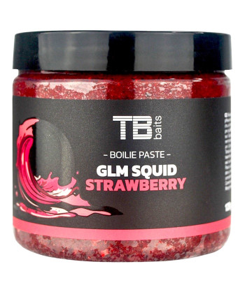 TB Baits Obalovací Pasta GLM Squid Strawberry 200 ml