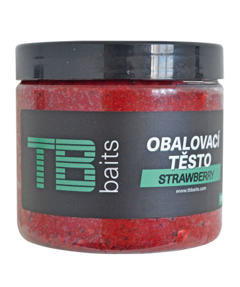 TB Baits Obalovací pasta Strawberry 200 ml