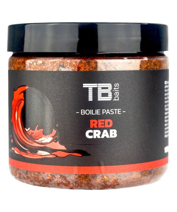 TB Baits Obalovací Pasta Red Crab 200 ml