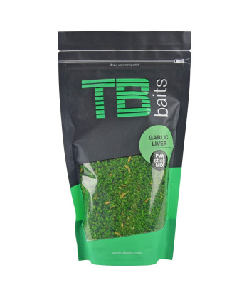 TB Baits PVA Stick Mix Garlic Liver - 200 g