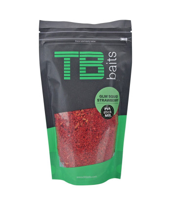 TB Baits PVA Stick Mix GLM Squid Strawberry - 200 g