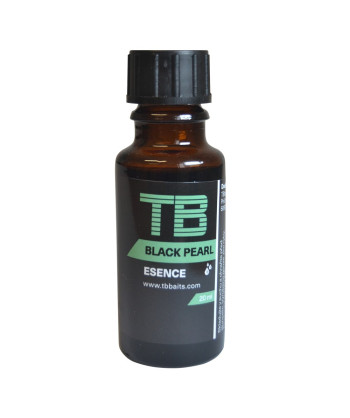 TB Baits Esence 20 ml Black Pearl