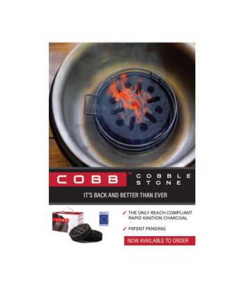 Cobb Pro Black gril na dřevěné uhlí + přepravní taška a grilovací mřížka zdarma!!!