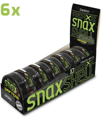 Nástraha D SNAX SHELL 10mm/30g, Čokoláda-Banán/wafters/rozpustné